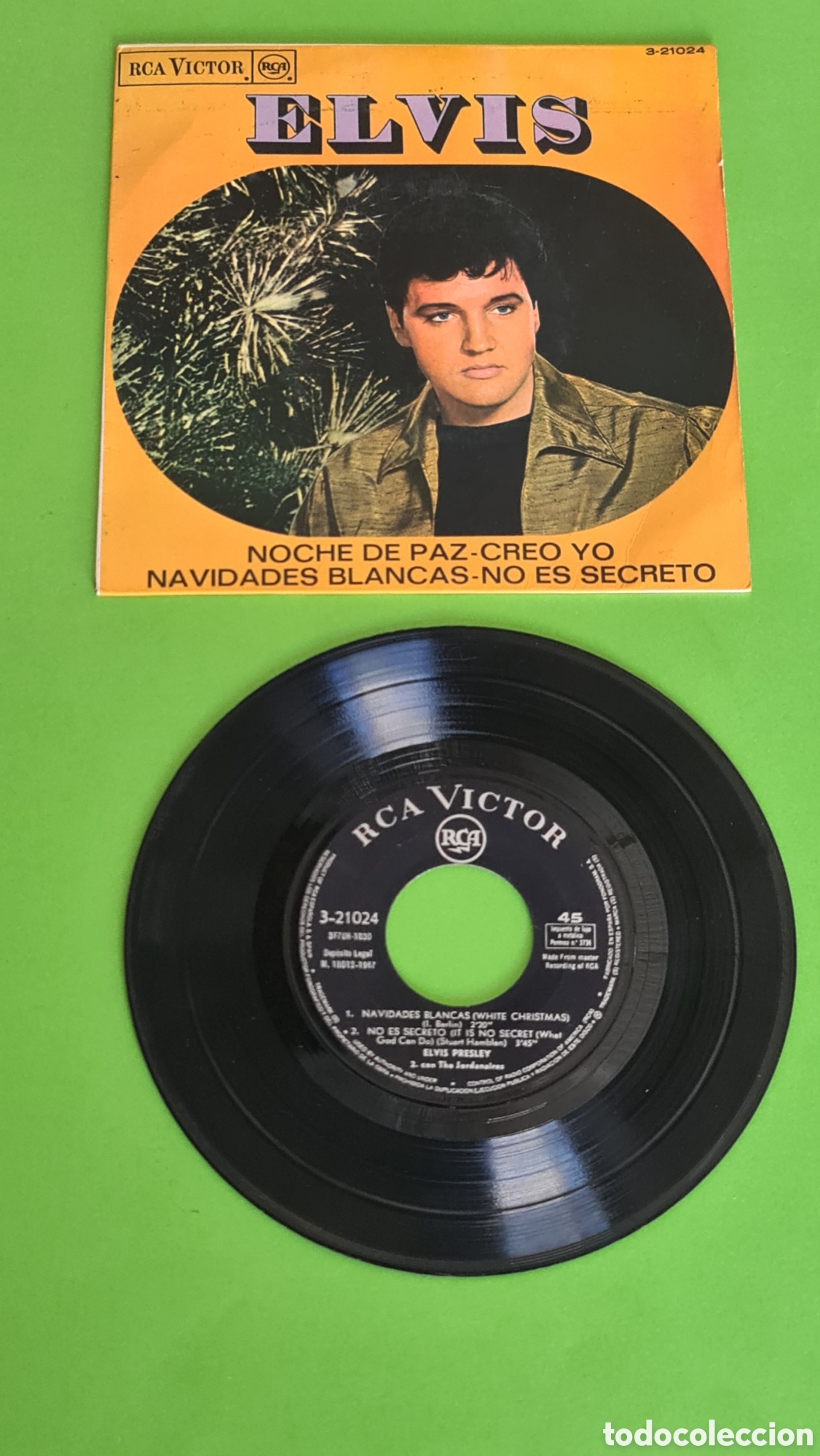 Discos de vinilo: Single ELVIS / A&ntilde;o 1967. - Foto 4