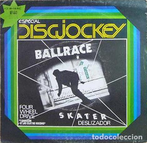 Discos de vinilo: Ballrace &ndash; Skater - Deslizador (Vinyl, Reflejo 10 C 006-060.965)
