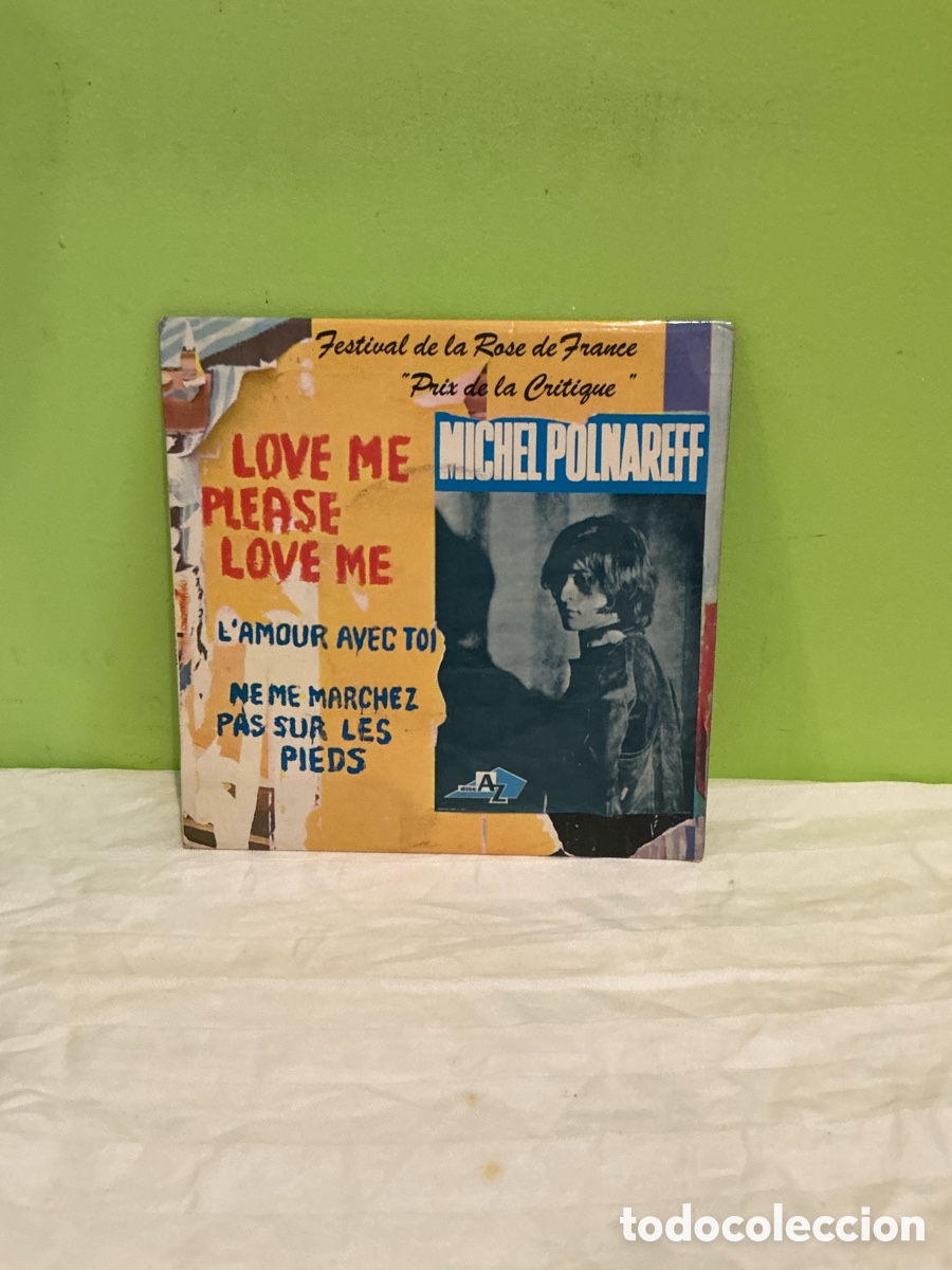 Disques de vinyle: Luis Aguil&eacute; &ndash; Me hab&iacute;an hablado de ti &ndash; Single Odeon, 1965