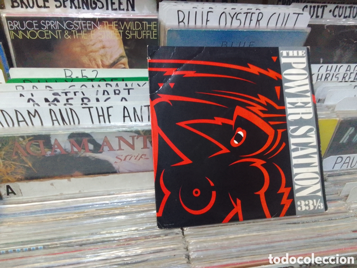 Discos de vinilo: The power station, Robert Palmer,duran duran