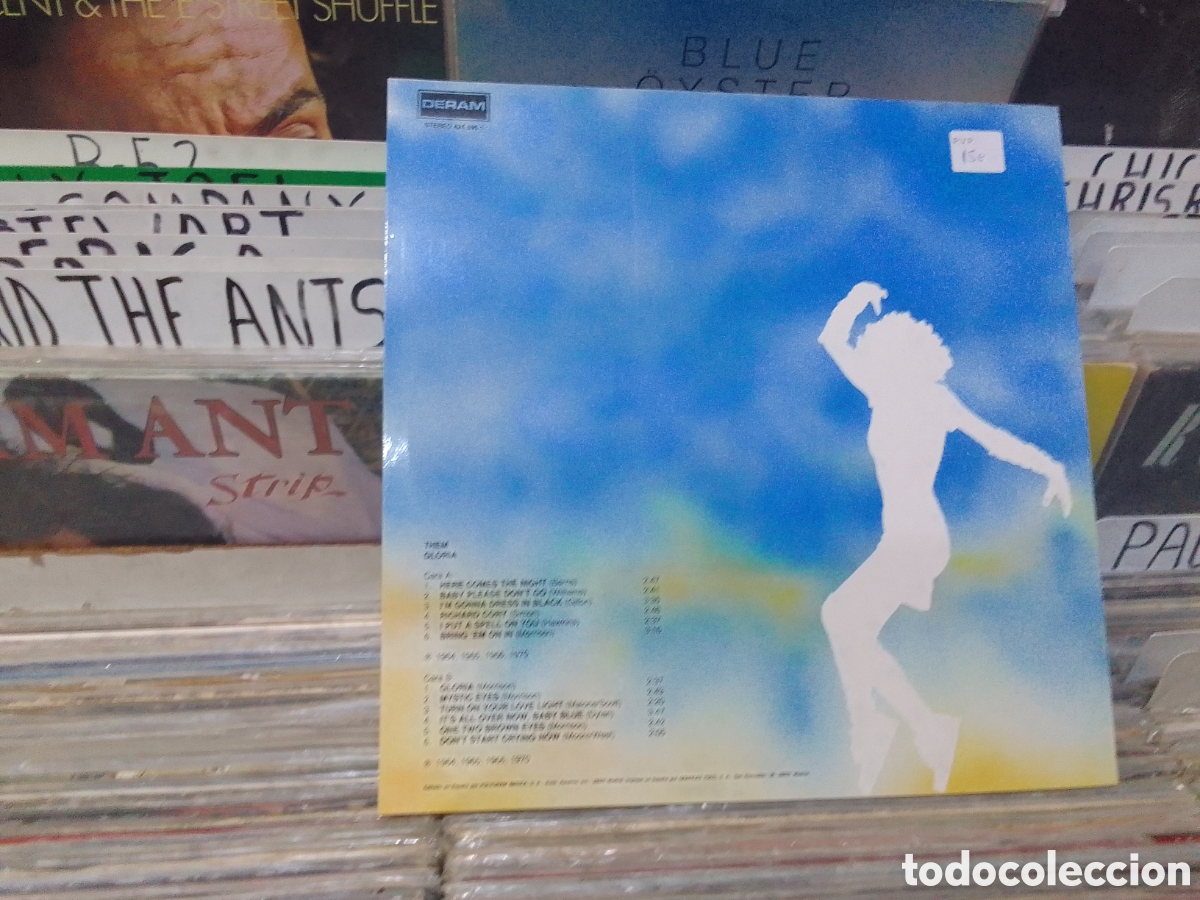 Discos de vinilo: Them,van Morrison,gloria - Foto 2