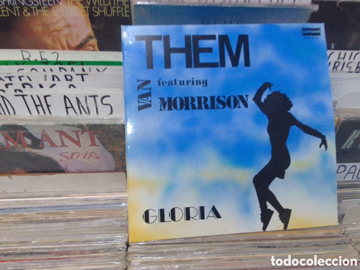 Discos de vinilo: Them,van Morrison,gloria