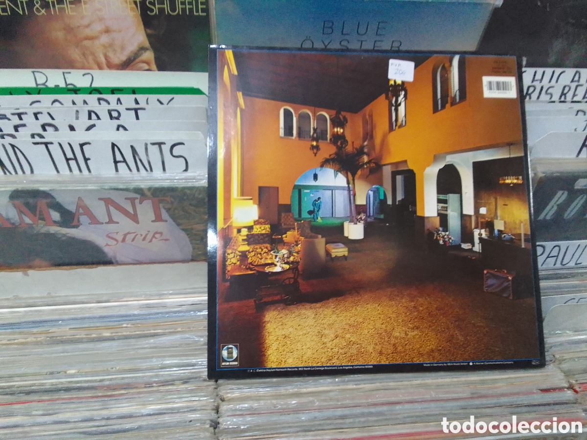 Discos de vinilo: Eagles, hotel California - Foto 2