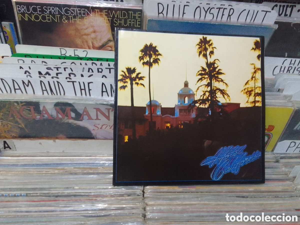 Discos de vinilo: Eagles, hotel California
