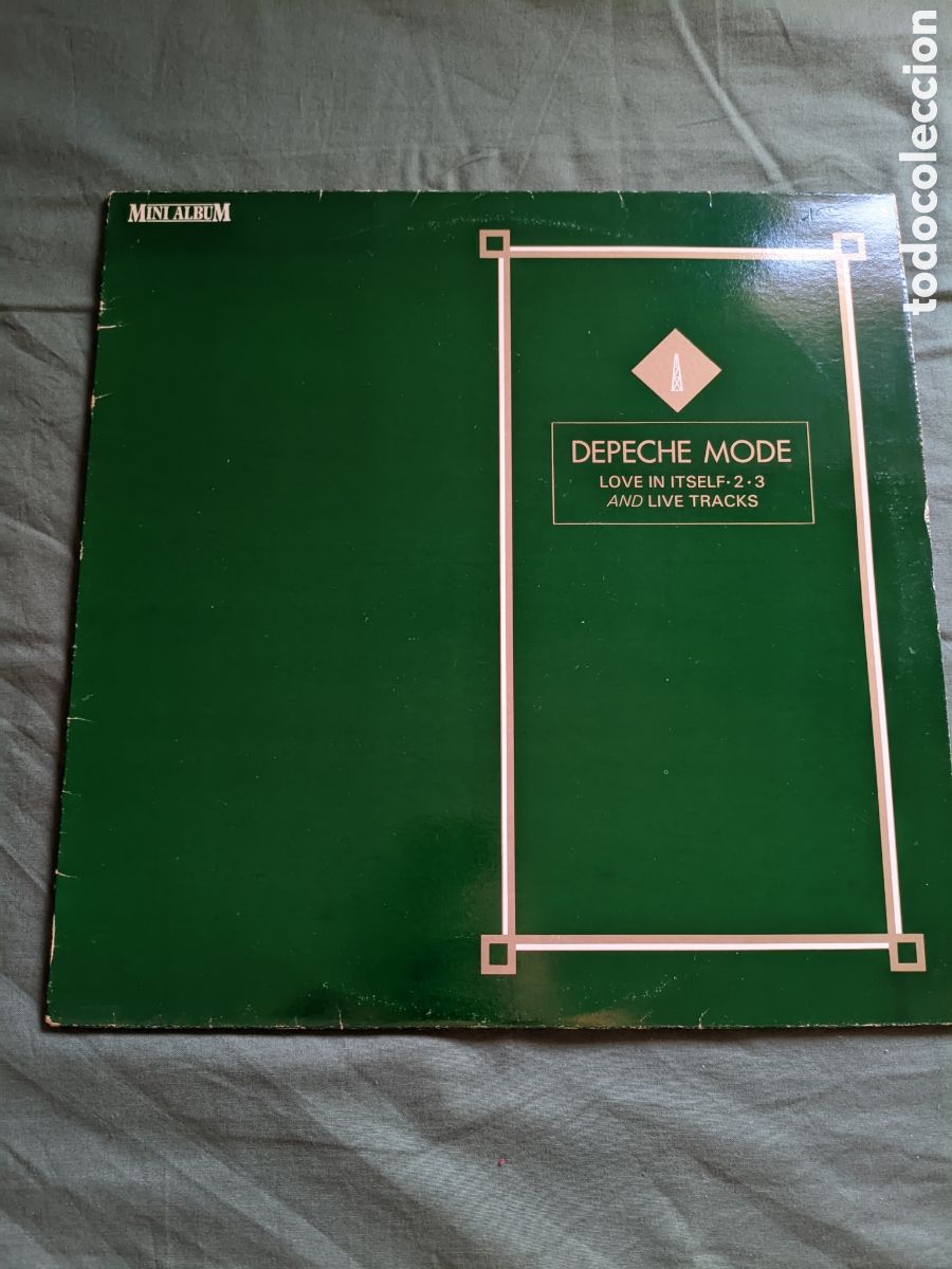 Discos de vinilo: // Depeche Mode Love In Itself &middot; 2 &middot; 3 And Live Tracks - MUTE Francia 1985