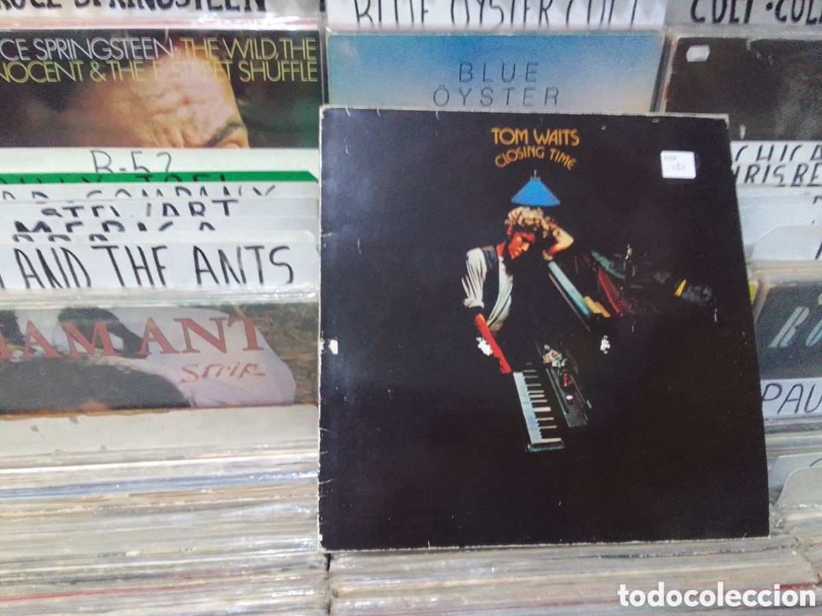 Discos de vinilo: Tom waits, closing time