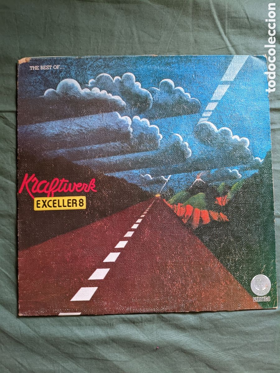 Discos de vinilo: // Kraftwerk - Exceller 8 - Vertigo Francia 1975