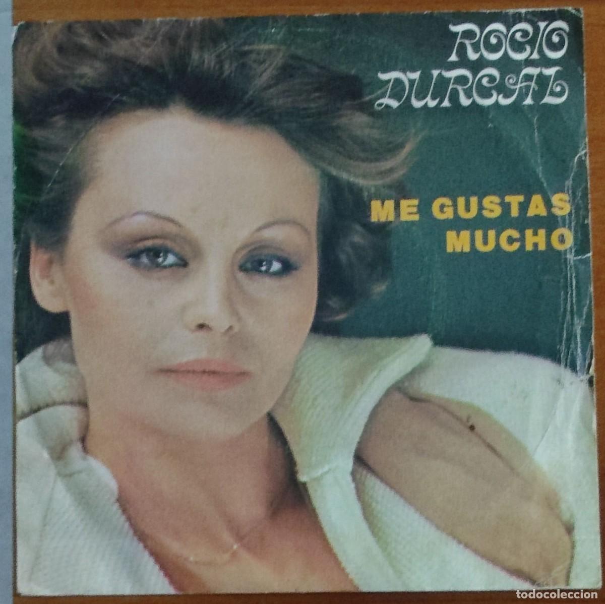 Discos de vinilo: Rocio Durcal Me Gustas Mucho Single 7 pulgadas Vinilo 1979 Ariola IB 45 5056 Espana Promo Starlux