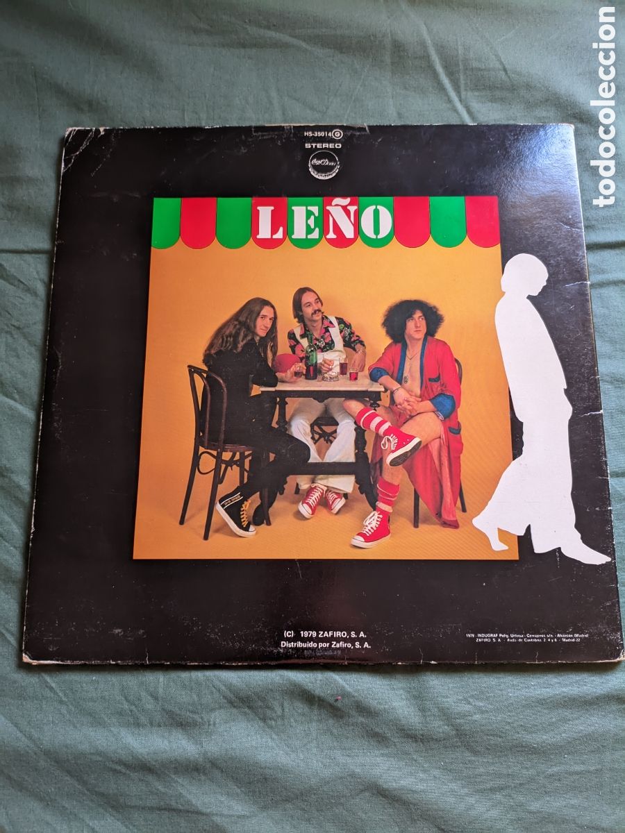 Discos de vinilo: // Le&ntilde;o - Chapa Espa&ntilde;a 1979, gatefold - Foto 2