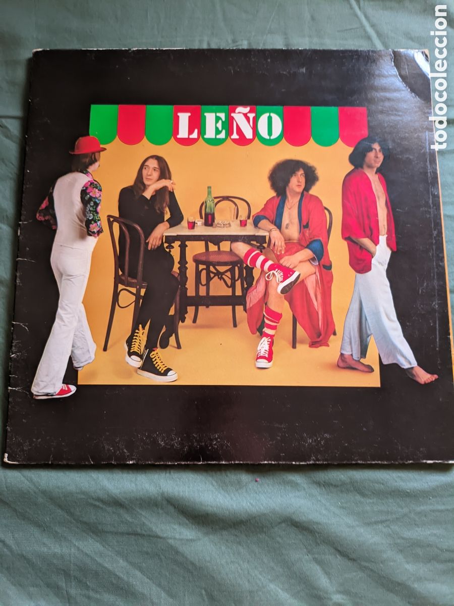 Discos de vinilo: // Le&ntilde;o - Chapa Espa&ntilde;a 1979, gatefold