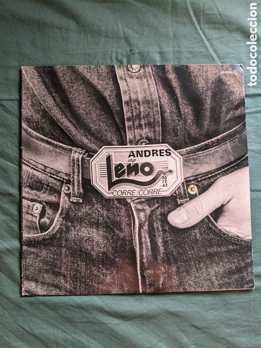 Discos de vinilo: // Le&ntilde;o - Corre,corre - Chapa-Discos 1982