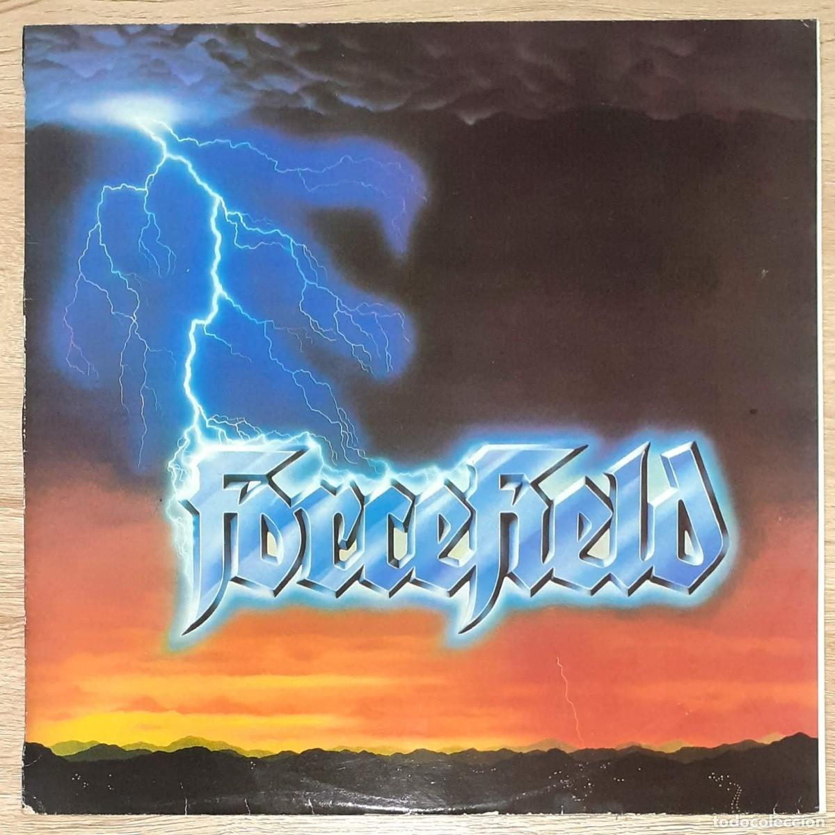 Discos de vinilo: Disco vinilo FORCEFIELD &rdquo;Forcefield&rdquo; - Foto 1