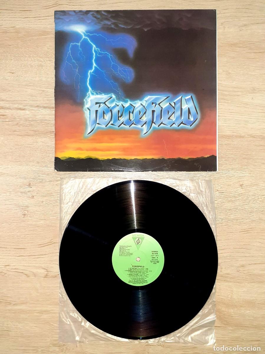 Discos de vinilo: Disco vinilo FORCEFIELD &rdquo;Forcefield&rdquo; - Foto 3