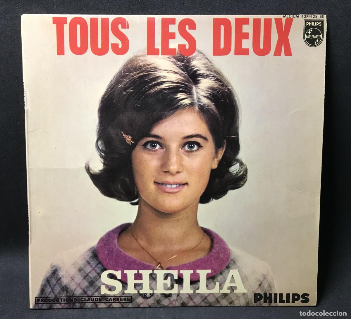 Vinyl-Schallplatten: Sheila - Tous Les Deux - EP, 7&rdquo; - Philips 437 128 BE - 1965 France