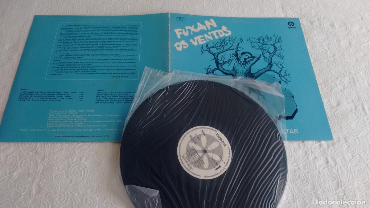 Discos de vinilo: L.P ( vinilo) de FUXAN OS VENTOSA A&Ntilde;OS 80