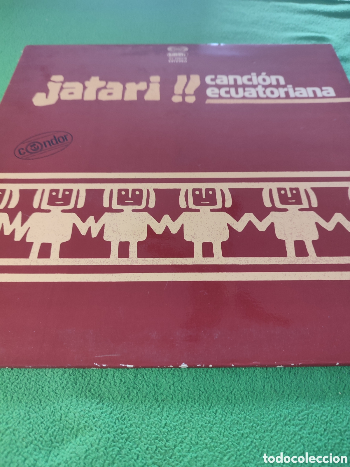 Discos de vinilo: Jatari - Canci&oacute;n Ecuatoriana edici&oacute;n 1977 - Foto 1