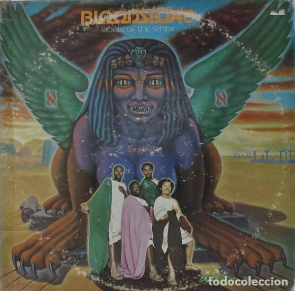 Discos de vinilo: Bloodstone &ndash; Riddle Of The Sphinx (Vinyl, London Records PS 654)
