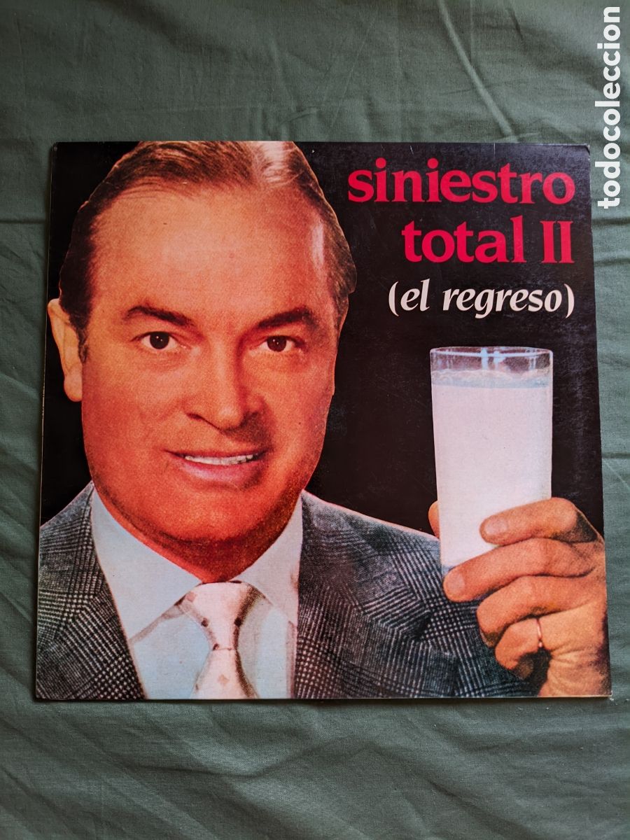 Discos de vinilo: // Siniestro Total II (El Regreso) - DRO Espa&ntilde;a 1983