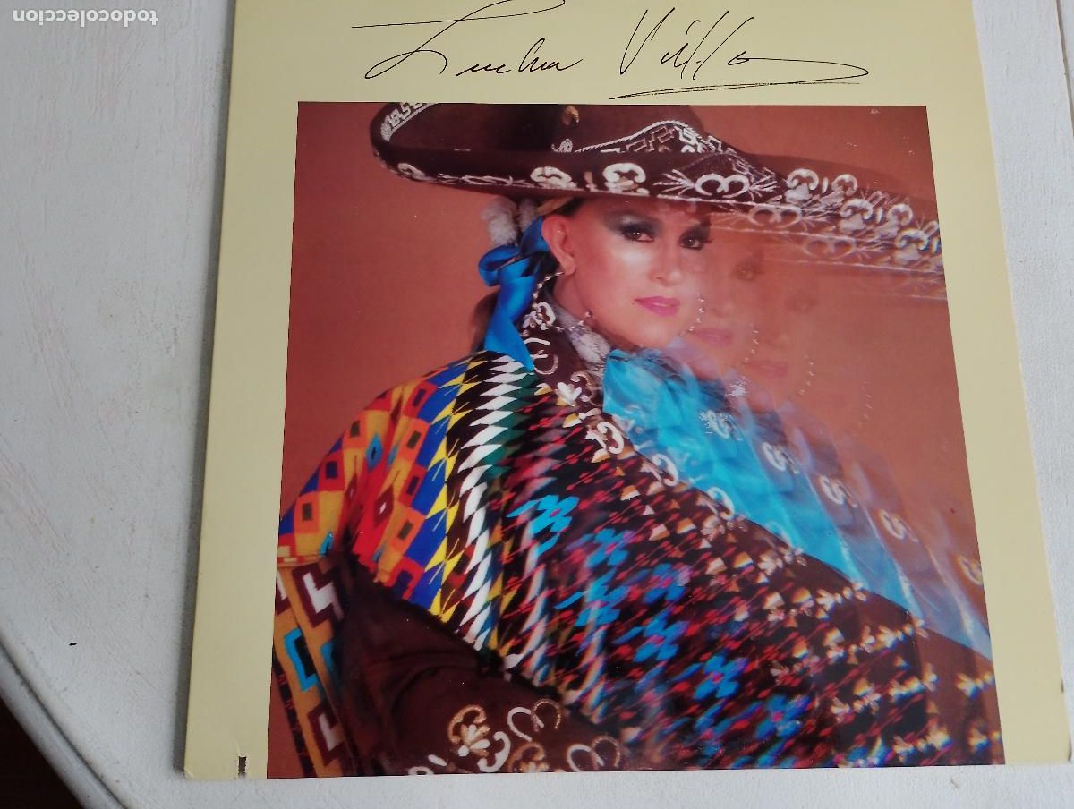 Discos de vinilo: Lucha Villa &ndash; 25 A&ntilde;os De Lucha, ed espa&ntilde;ola 1988