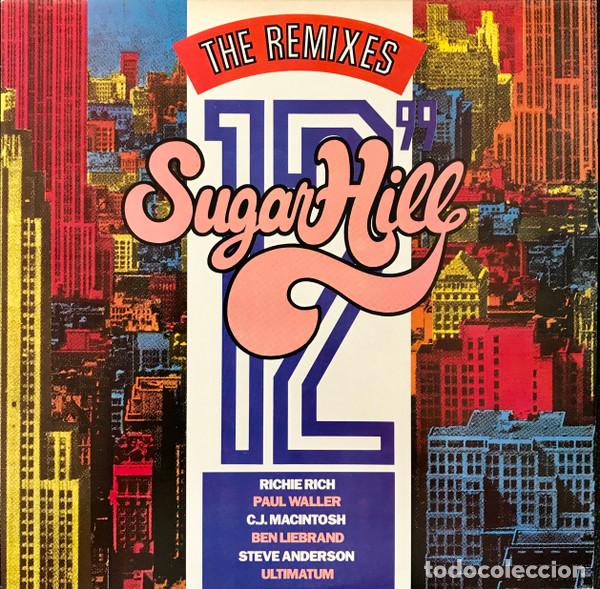 Discos de vinilo: Various &ndash; Sugarhill - The 12&rdquo; Remixes (Vinyl, Essential! Records ESSLP 027)