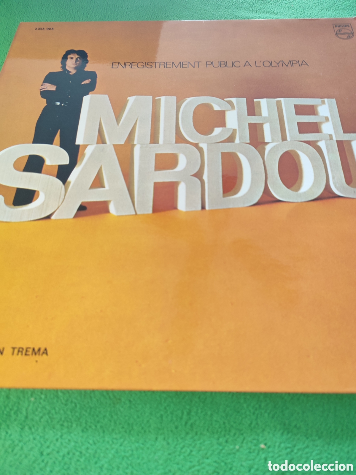 Discos de vinilo: Michel Sardou - Enregistrenent public a L',Olympia