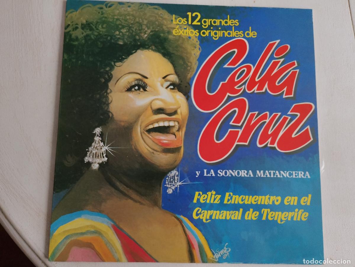 Discos de vinilo: Celia Cruz Y La Sonora Matancera &ndash; Feliz Encuentro En El Carnaval De Tenerife (Los 12 Grandes &Eacute;xitos