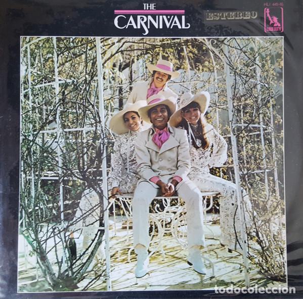 Discos de vinilo: The Carnival &ndash; The Carnival (Vinyl, Liberty HLIS 441-16)