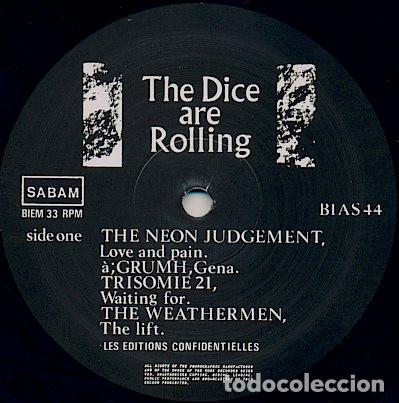 Discos de vinilo: Various &ndash; The Dice Are Rolling (A Play It Again Sam Records Sample) (Vinyl, Play It Again Sam... - Foto 3