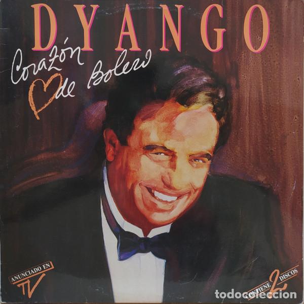 Discos de vinilo: Dyango &ndash; Coraz&oacute;n De Bolero (Vinyl, EMI 180 7 95669 1)