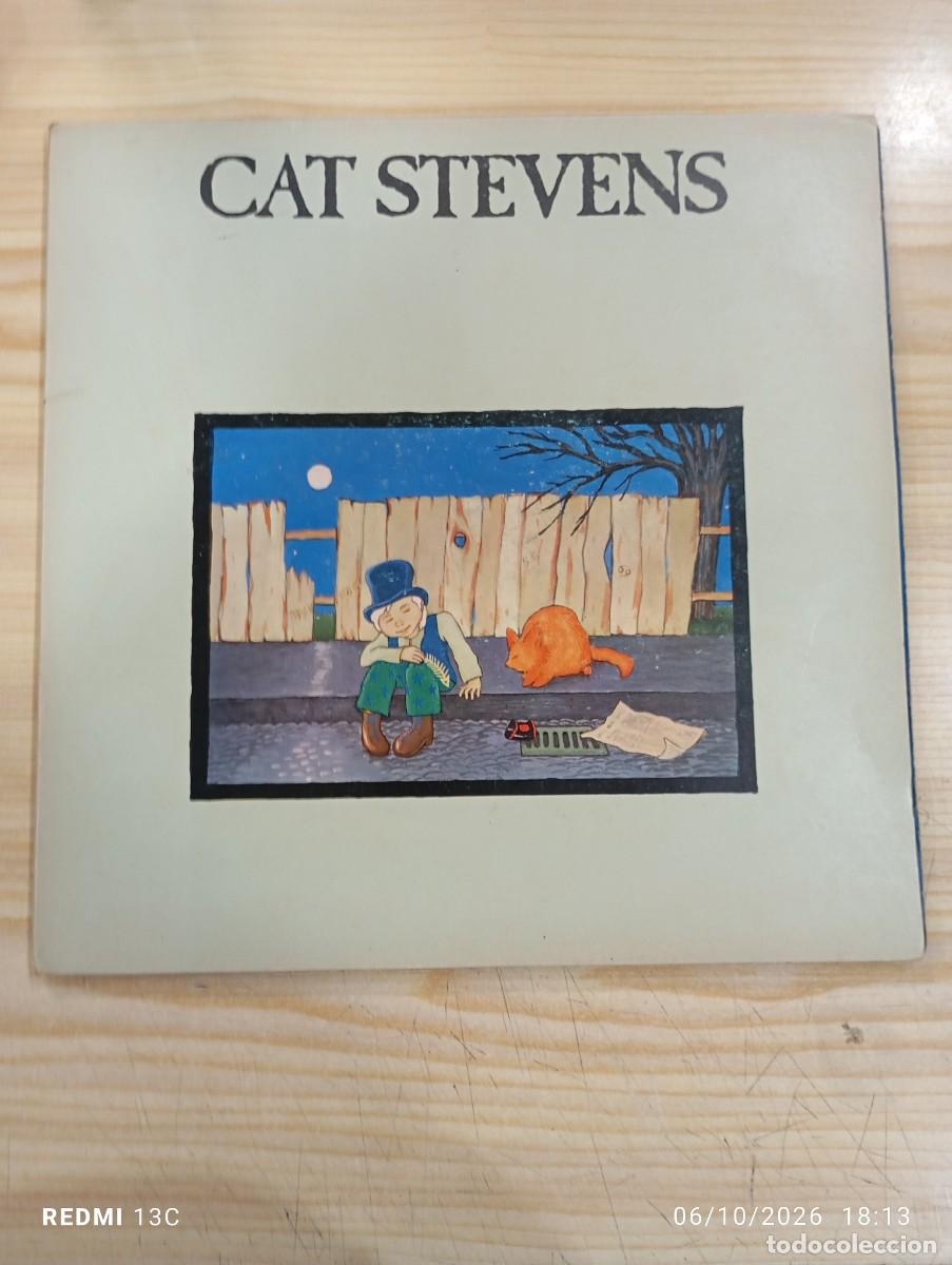 Discos de vinilo: Lp - Cat Stevens &ndash; Tea For The Tillerman 1970 Edicion del 78 Carpeta doble