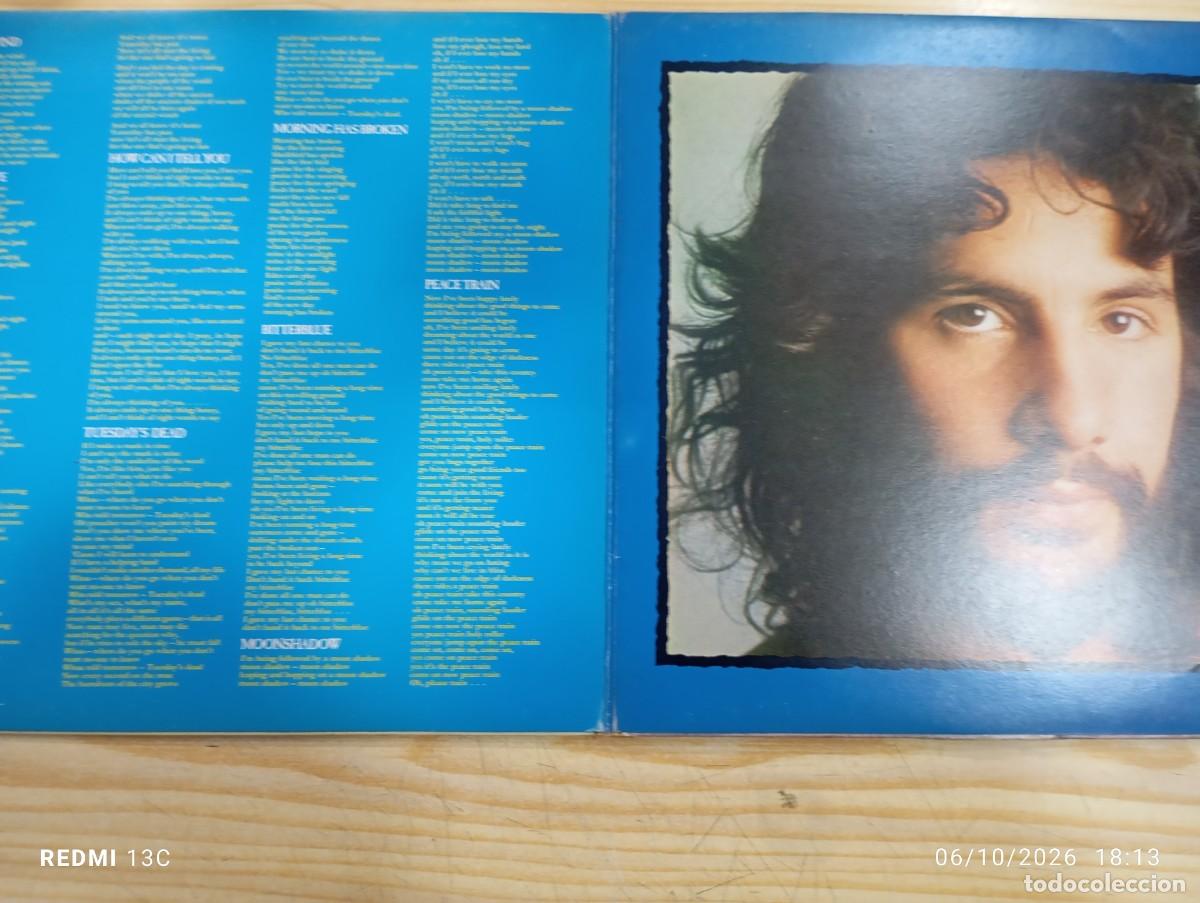 Discos de vinilo: Lp - Cat Stevens &ndash; Tea For The Tillerman 1970 Edicion del 78 Carpeta doble - Foto 2
