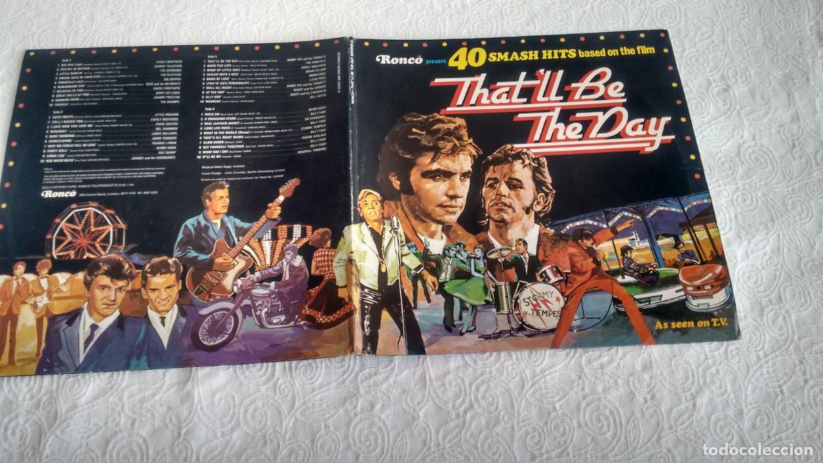 Discos de vinilo: L.P (vinilo) -doble- THAT&acute;LL BE THE DAY 40 SMASH HITS