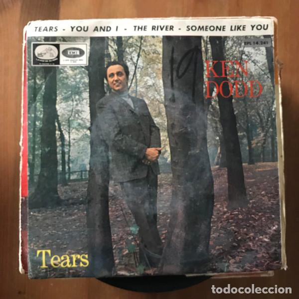 Discos de vinilo: Ken Dodd &ndash; Tears (Vinyl, La Voz De Su Amo EPL 14.241)