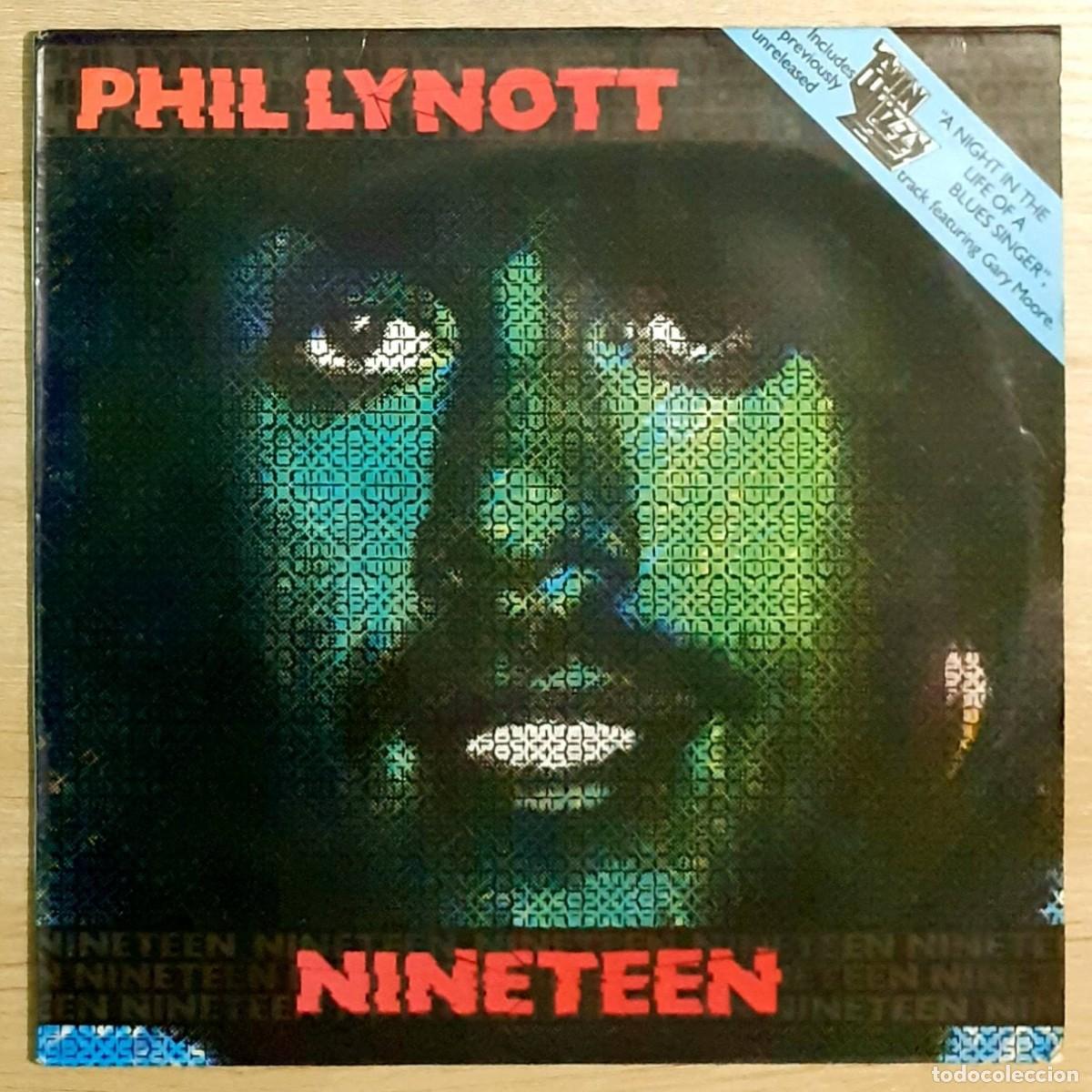 Discos de vinilo: Disco vinilo PHIL LYNOTT Nineteen
