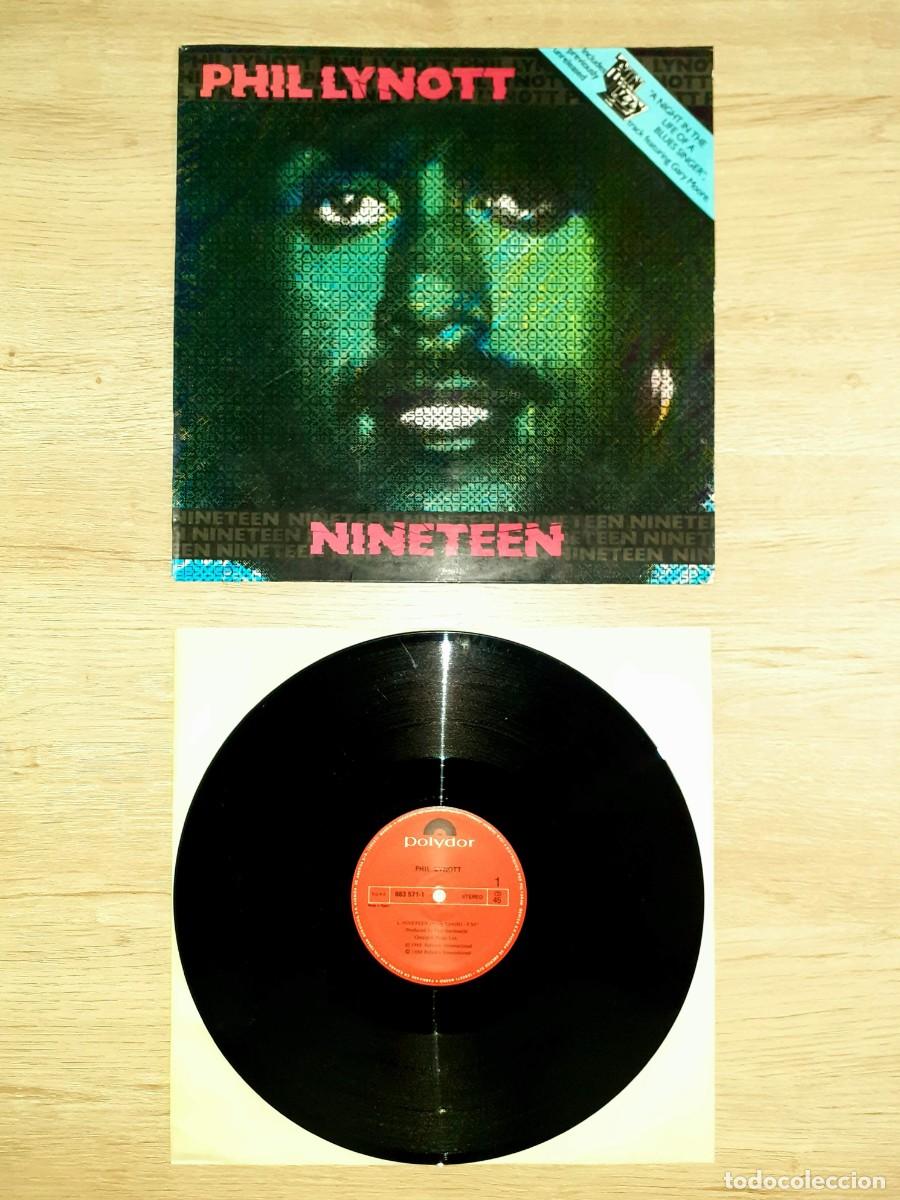 Discos de vinilo: Disco vinilo PHIL LYNOTT Nineteen - Foto 3