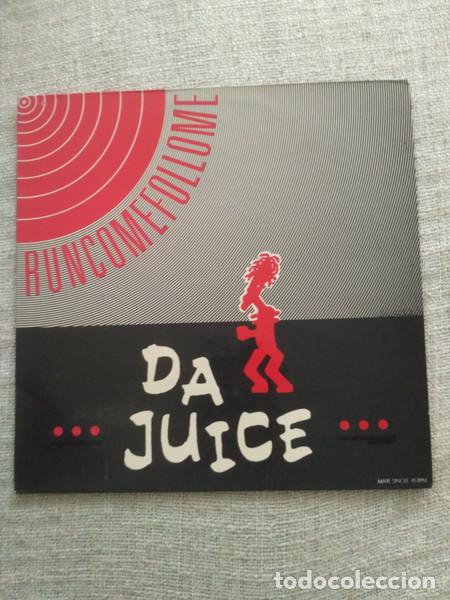 Discos de vinilo: Da Juice &ndash; Runcomefollome (Vinyl, Columbia 657351 6)
