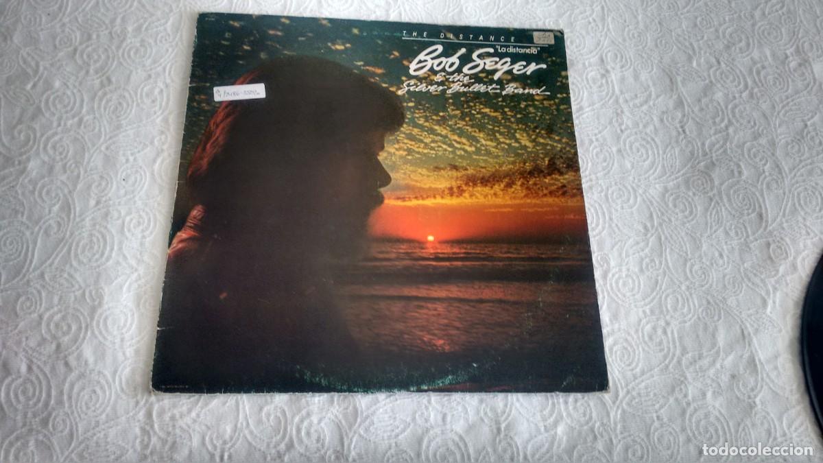 Discos de vinilo: L.P. (vinilo) de BOB SEGER & THE SILVER BULLET BAND a&ntilde;os 80