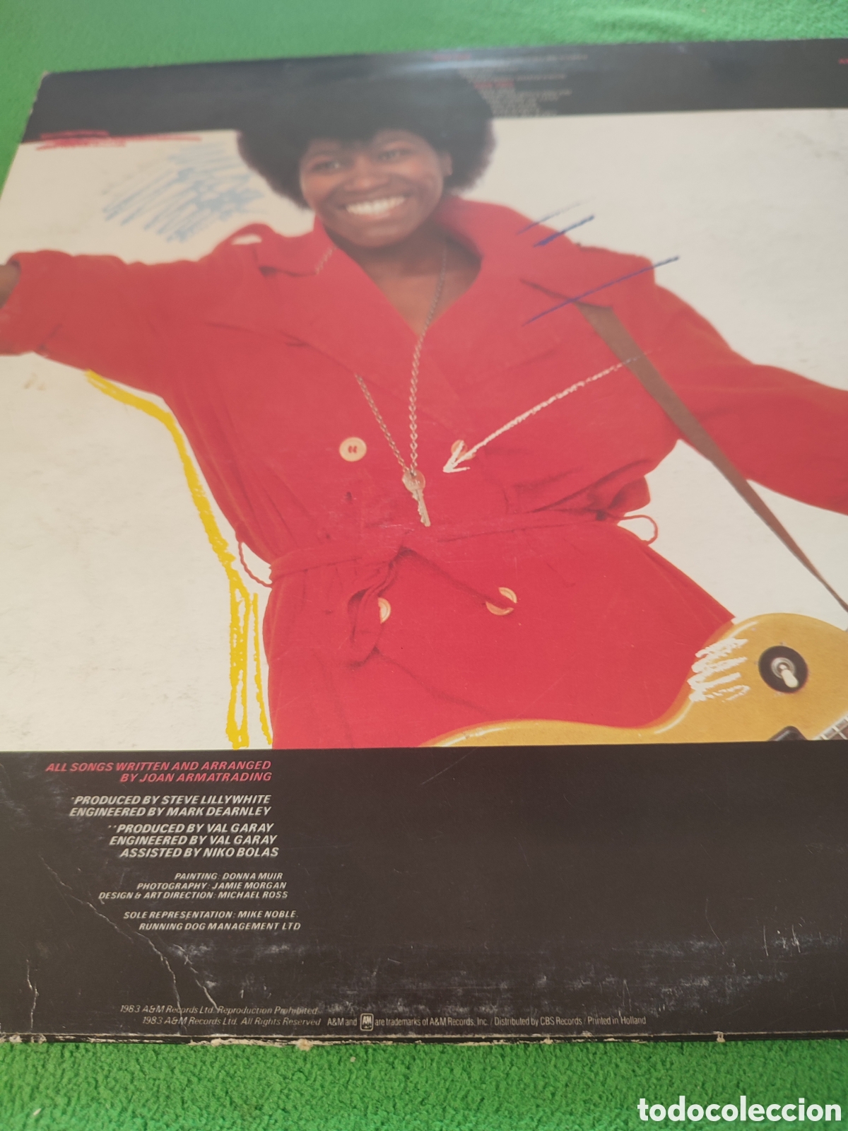 Discos de vinilo: Joan Armatrading - The key Edici&oacute;n inglesa - Foto 4