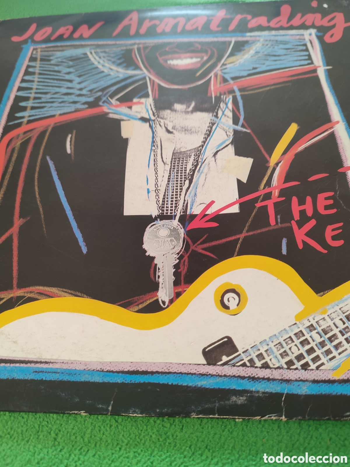 Discos de vinilo: Joan Armatrading - The key Edici&oacute;n inglesa - Foto 1