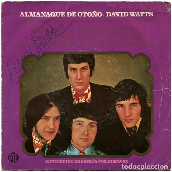 Discos de vinilo: The Kinks &ndash; Almanaque De Oto&ntilde;o / David Watts (Vinyl, Pye Records H 231)