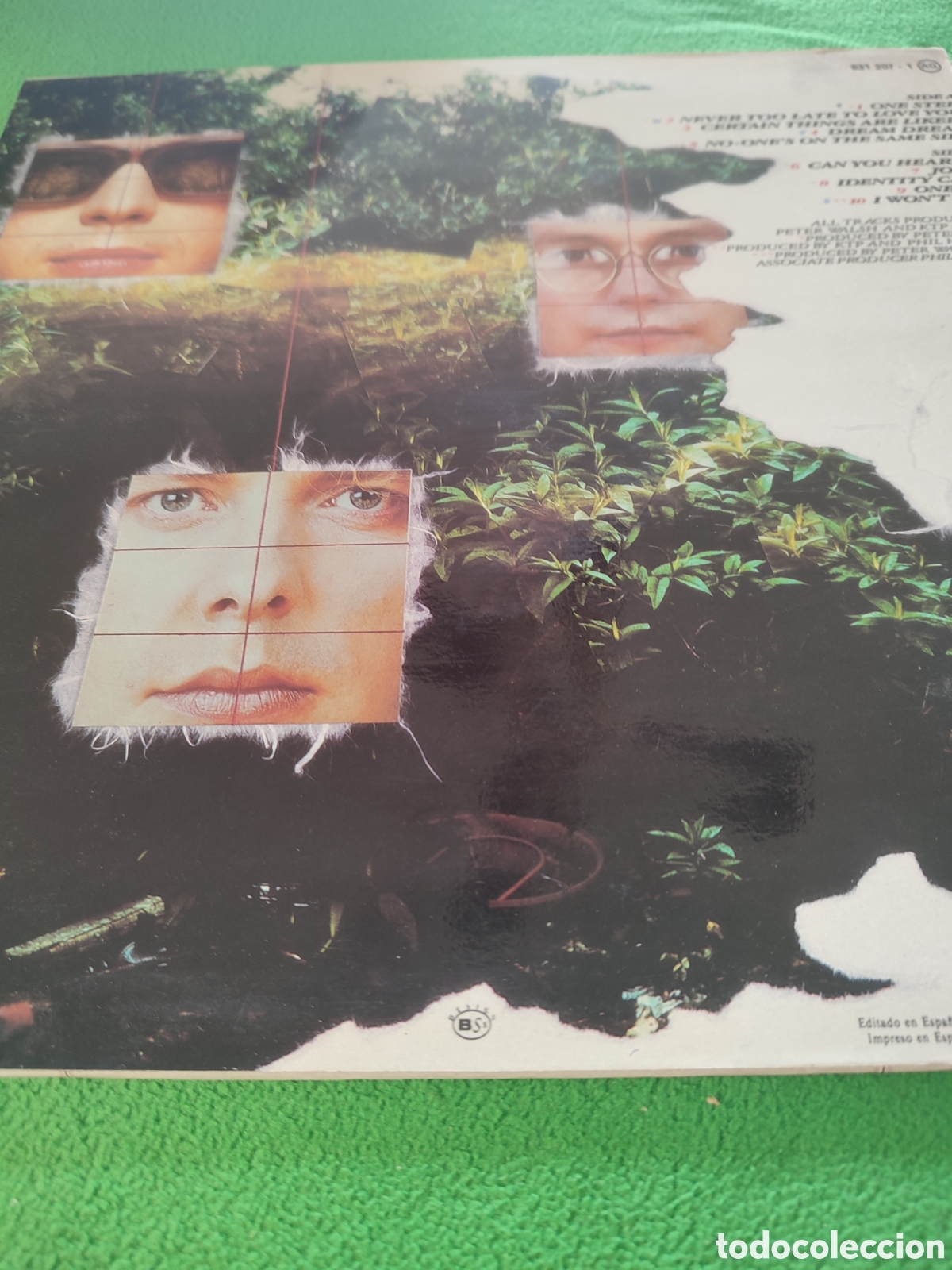 Discos de vinilo: Kissing The Pink - Certain things are likely - Foto 2