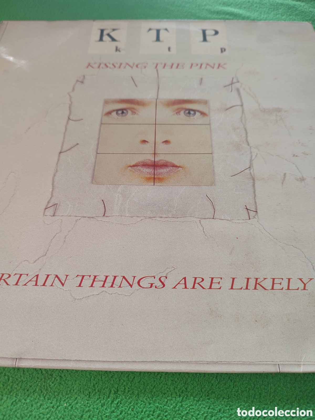 Discos de vinilo: Kissing The Pink - Certain things are likely