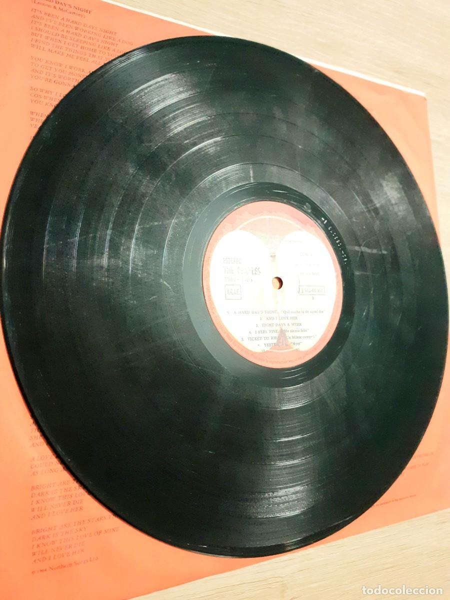 Discos de vinilo: Doble disco vinilo THE BEATLES 1962-1966 - Foto 8