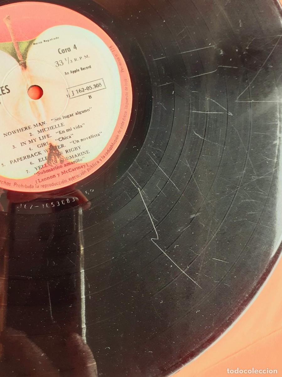 Discos de vinilo: Doble disco vinilo THE BEATLES 1962-1966 - Foto 14