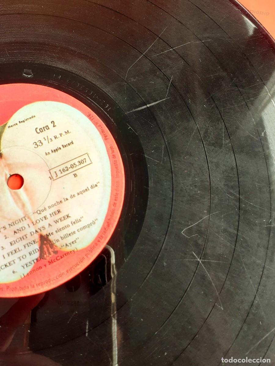 Discos de vinilo: Doble disco vinilo THE BEATLES 1962-1966 - Foto 16
