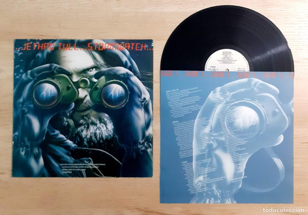Discos de vinilo: Disco vinilo JETHRO TULL Stormwatch (1979) - Foto 1