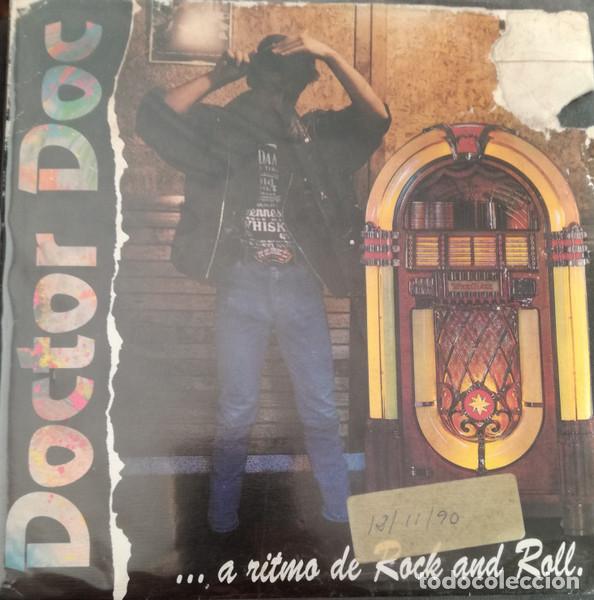 Discos de vinilo: Doctor Doc &ndash; ...A Ritmo De Rock And Roll (Vinyl, Damitor EPE-334)