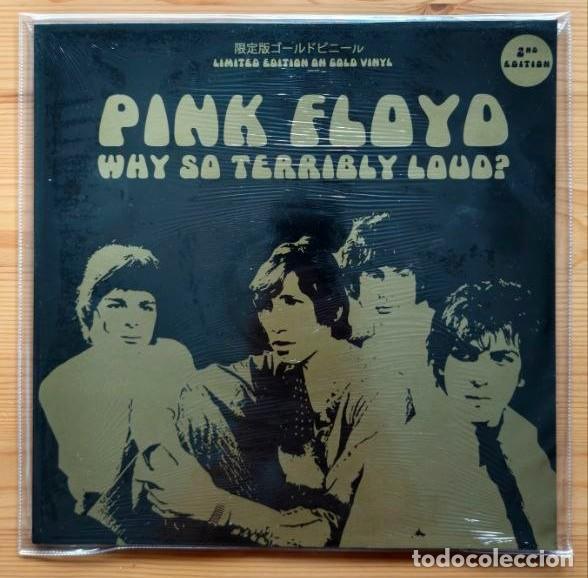 Discos de vinilo: Pink Floyd LP Why so terribly loud? 2nd edition Vinilo de color