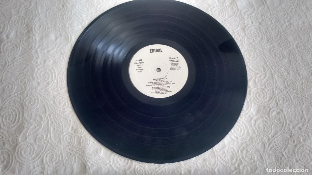 Discos de vinilo: L.P. Vinilo) de ARCO DA VELLA ( Sin caratula)