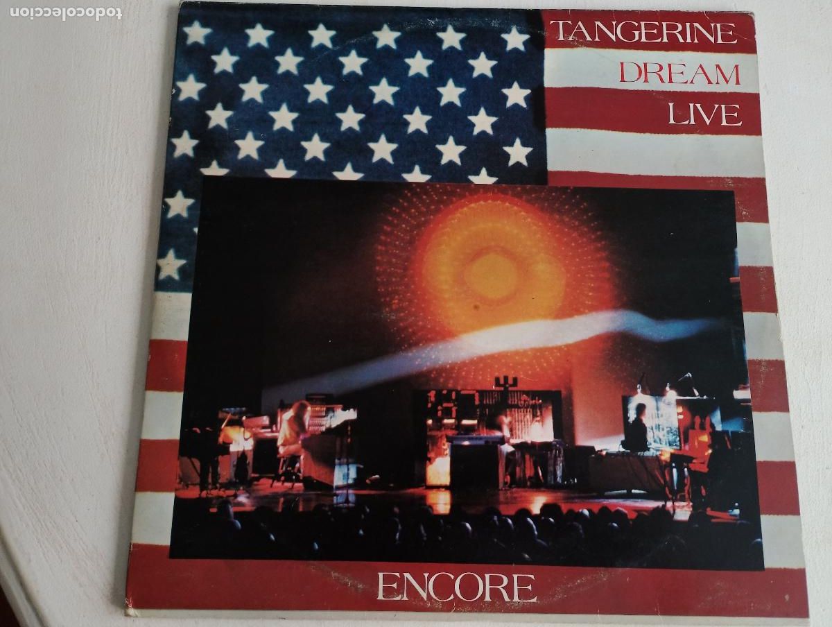Discos de vinilo: Tangerine Dream &lrm;&ndash; Encore, 1978, ed espa&ntilde;ola Electronic - Foto 2